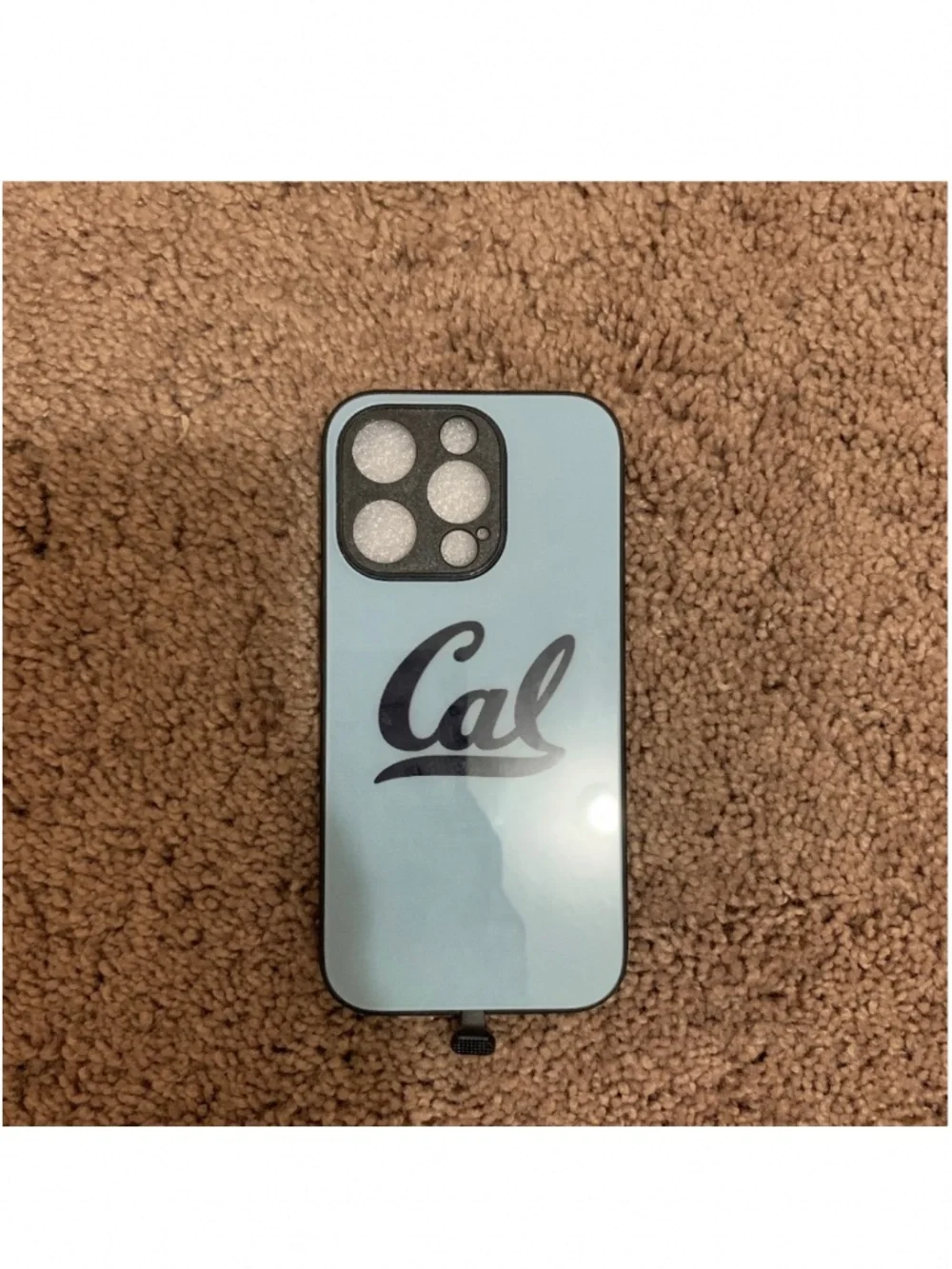 4 items.iPhone 14pro LED light up case, Call Flash Phone Case